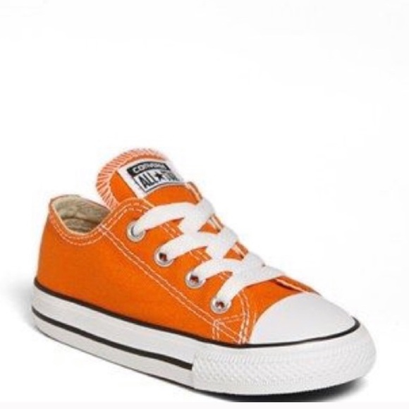 orange converse toddler